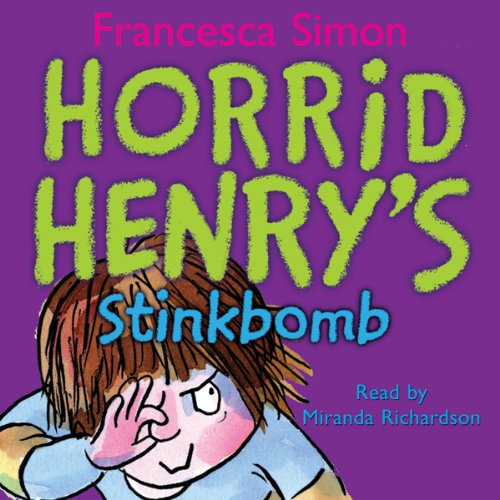 Cover of Horrid Henry's Stinkbomb