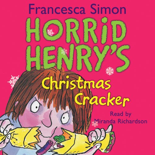 Cover of Horrid Henry's Christmas Cracker