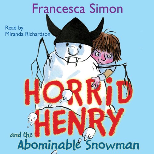 Cover of Horrid Henry and the Abominable Snowman