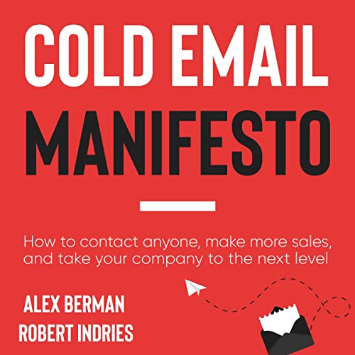 Cover of The Cold Email Manifesto
