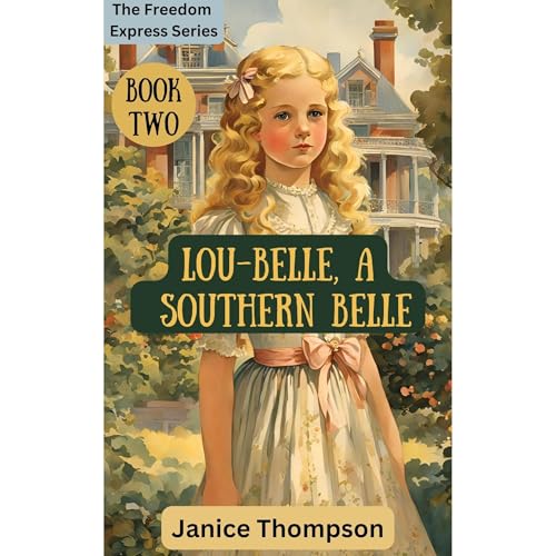 Cover of Lou-Belle, a Southern Belle