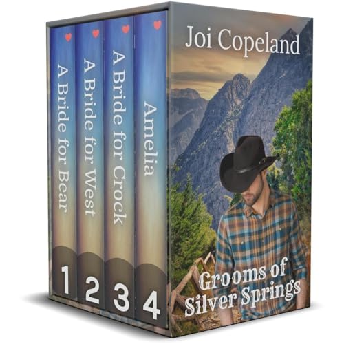 Cover of Grooms of Sliver Springs Box Set