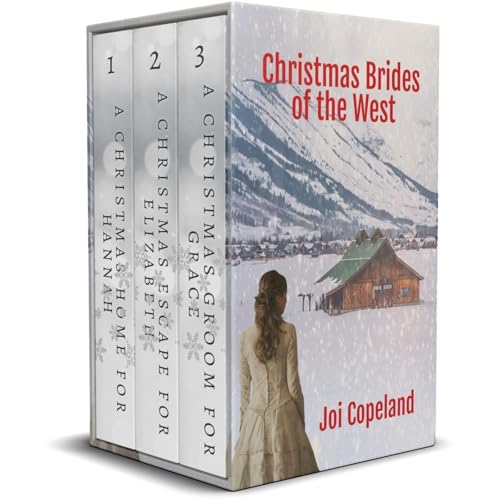 Cover of Christmas Brides of the West