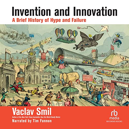 Cover of Invention and Innovation