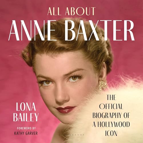 Cover of All About Anne Baxter