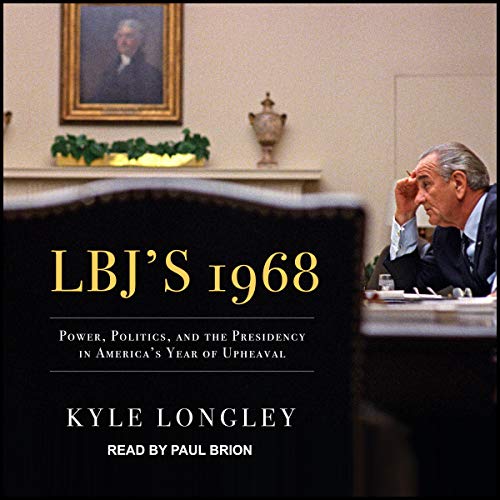 Cover of LBJ's 1968