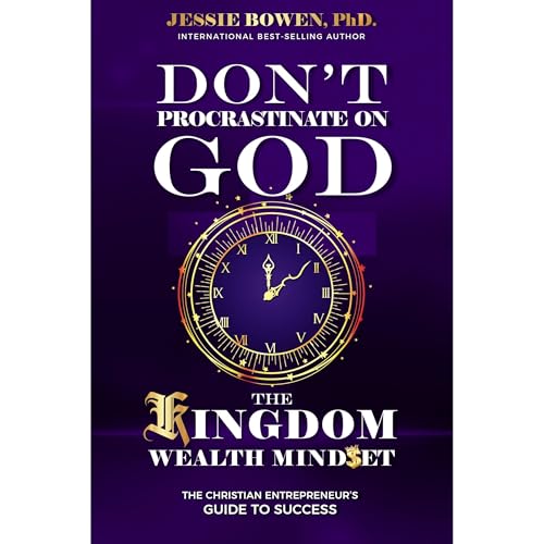 Cover of Don't Procrastinate on God