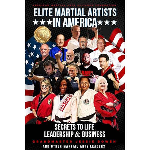 Cover of Elite Martial Artists In America