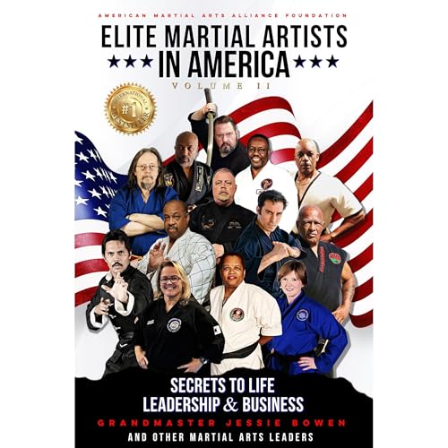 Cover of Elite Martial Artists In America Volume II