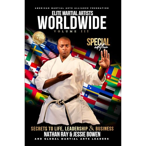 Cover of Elite Martial Artists Worldwide Volume III