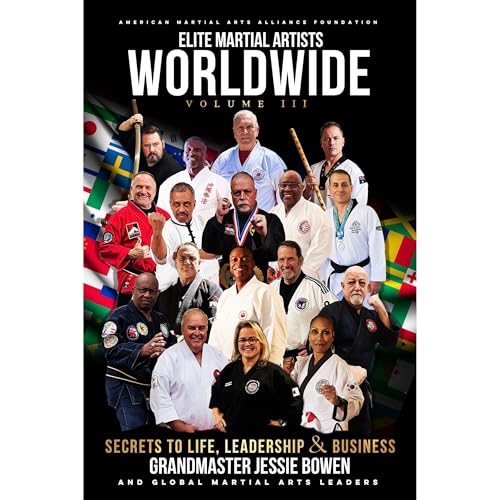 Cover of Elite Martial Artists Worldwide Volume III