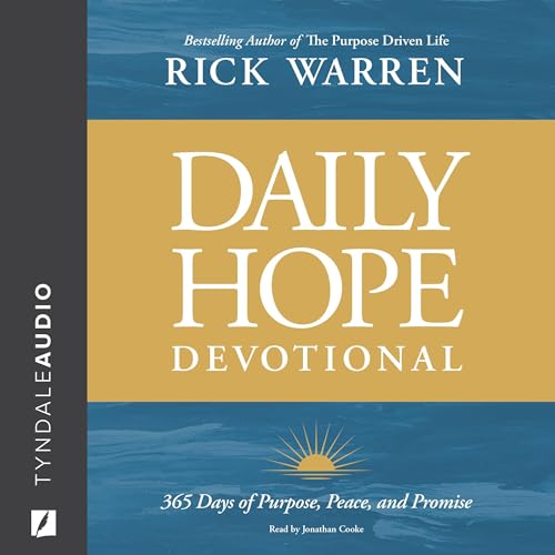 Cover of Daily Hope Devotional