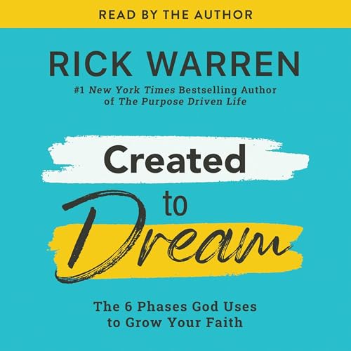 Cover of Created to Dream