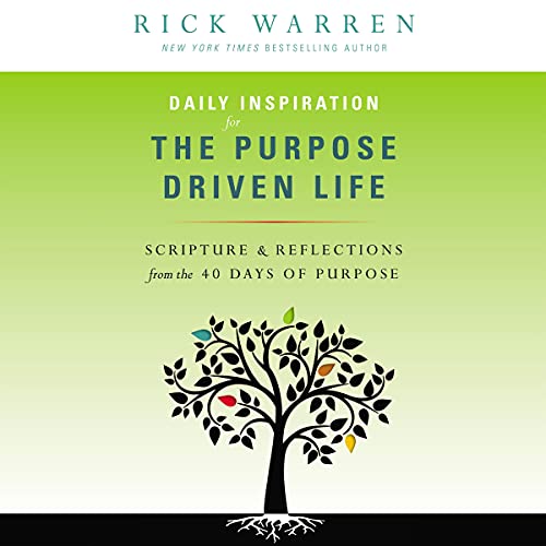 Cover of Daily Inspiration for the Purpose Driven Life