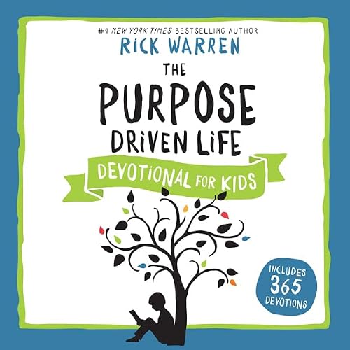 Cover of The Purpose Driven Life Devotional for Kids