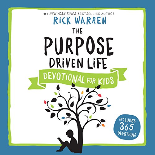 Cover of The Purpose Driven Life Devotional for Kids