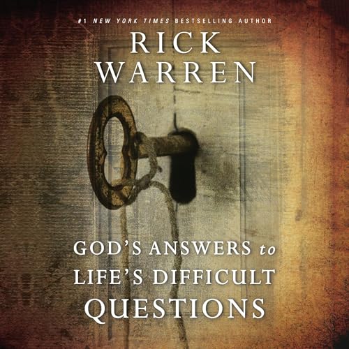 Cover of God's Answers to Life's Difficult Questions
