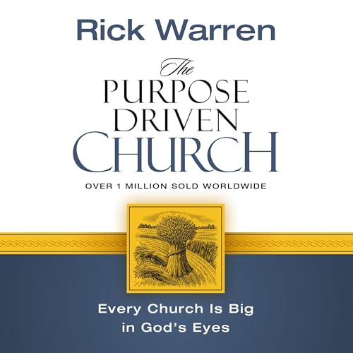Cover of The Purpose Driven Church