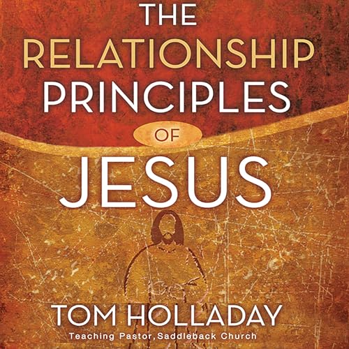 Cover of The Relationship Principles of Jesus