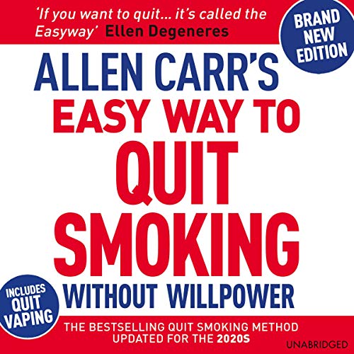 Cover of Allen Carr's Easy Way to Quit Smoking