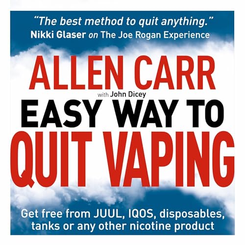 Cover of Allen Carr's Easy Way to Quit Vaping