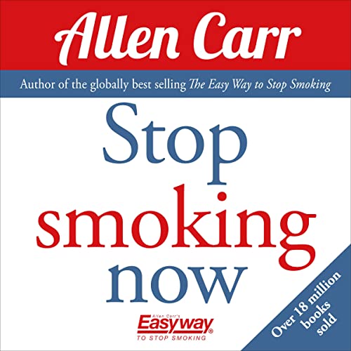Cover of Allen Carr's Stop Smoking Now