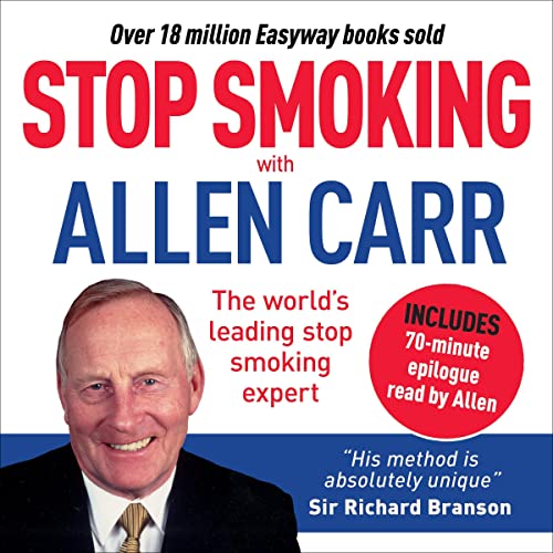 Cover of Stop Smoking with Allen Carr