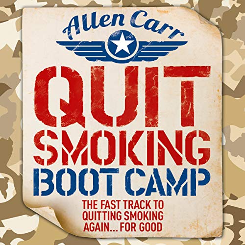 Cover of Quit Smoking Boot Camp