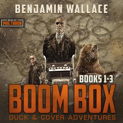 Cover of Boom Box