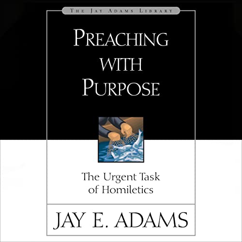 Cover of Preaching with Purpose