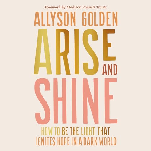 Cover of Arise and Shine