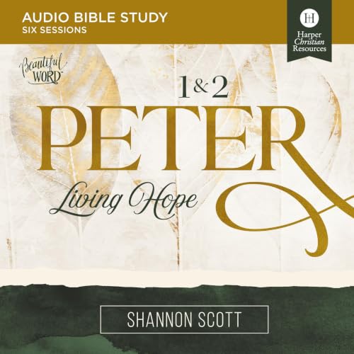 Cover of 1 and 2 Peter Bible Study: Audio