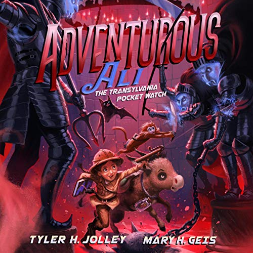 Cover of Adventurous Ali: The Transylvania Pocket Watch