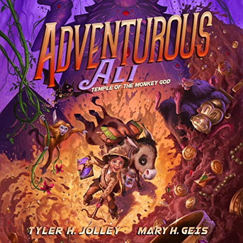 Cover of Adventurous Ali