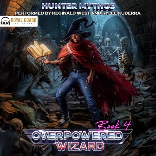 Cover of Overpowered Wizard 4