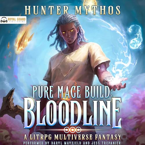 Cover of Pure Mage Build: Bloodline