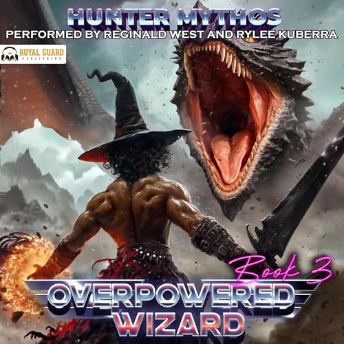 Cover of Overpowered Wizard 3