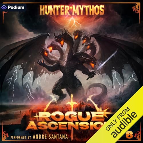 Cover of Rogue Ascension 8: A Progression LitRPG
