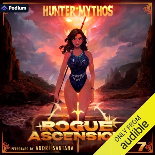 Cover of Rogue Ascension 7: A Progression LitRPG