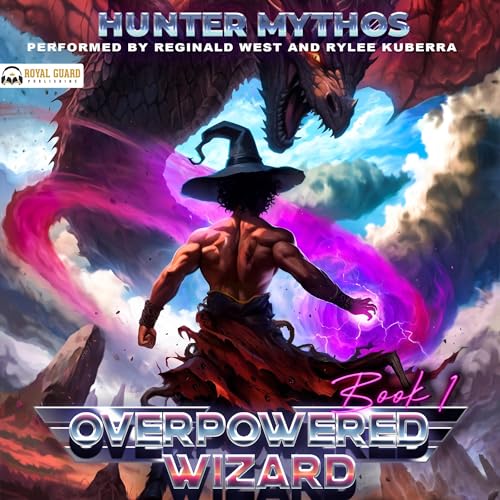 Cover of Overpowered Wizard