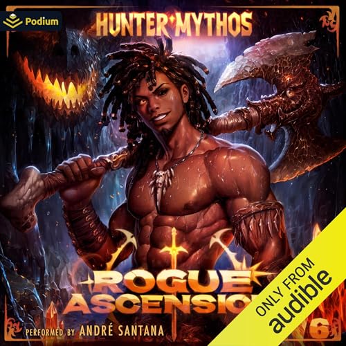 Cover of Rogue Ascension 6: A Progression LitRPG