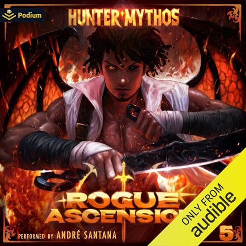 Cover of Rogue Ascension 5: A Progression LitRPG