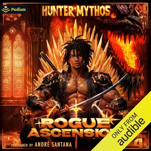 Cover of Rogue Ascension 4: A Progression LitRPG