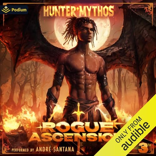 Cover of Rogue Ascension 3: A Progression LitRPG
