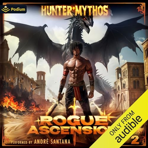 Cover of Rogue Ascension 2: A Progression LitRPG