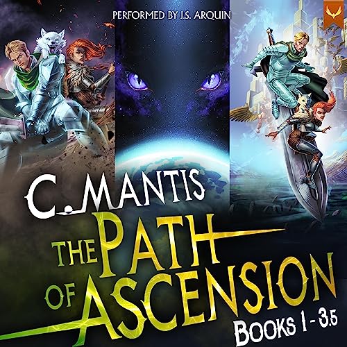 Cover of The Path of Ascension: Books 1-3.5