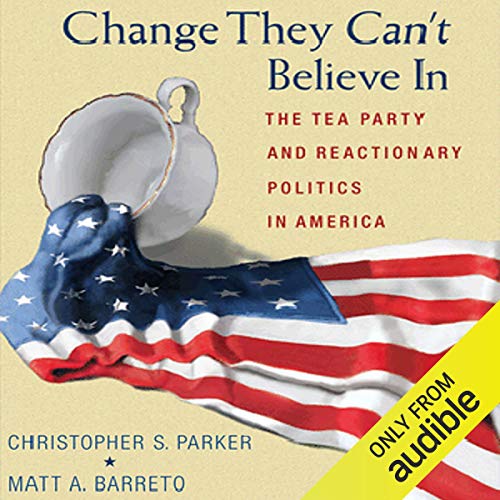 Cover of Change They Can't Believe In