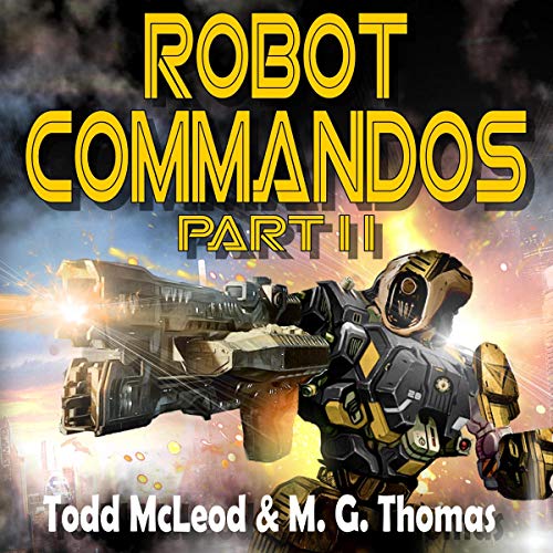 Cover of Robot Commandos