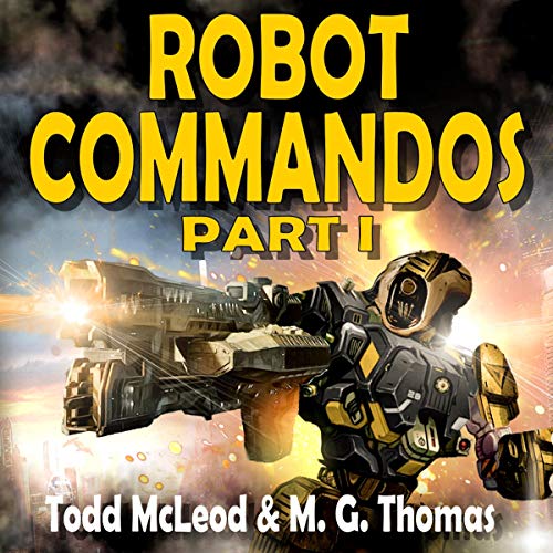 Cover of Robot Commandos