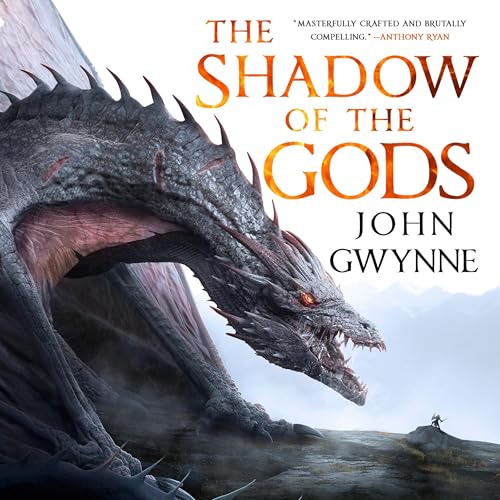 Cover of The Shadow of the Gods